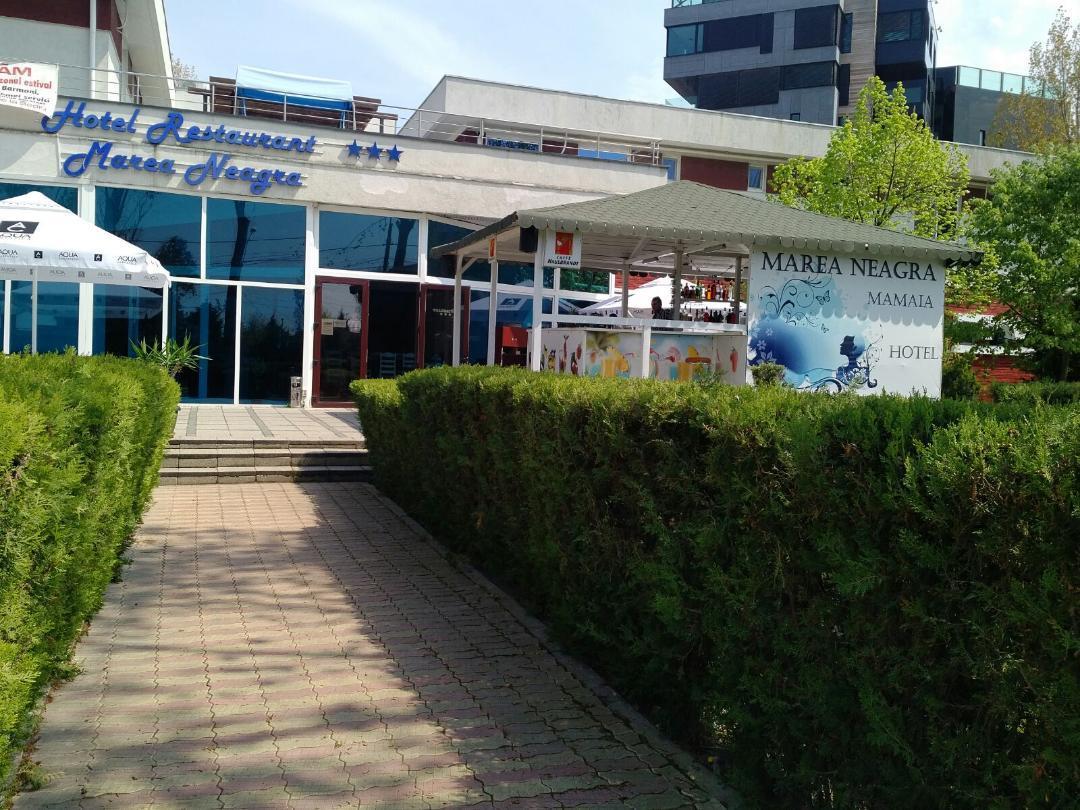 Marea Neagra Hotel Mamaia Buitenkant foto